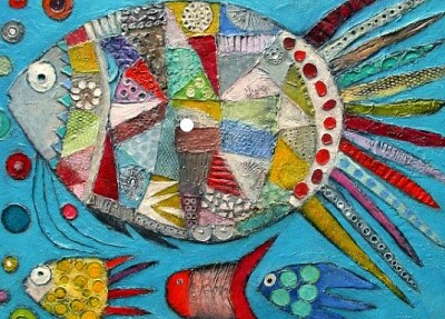 Folk Art Fish