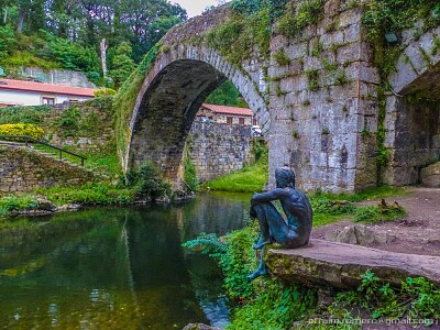 Meditando en Cantabria