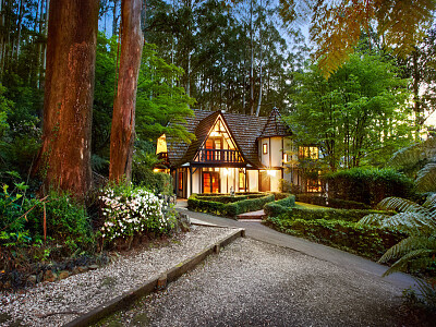 Casa en el bosque-Canadá