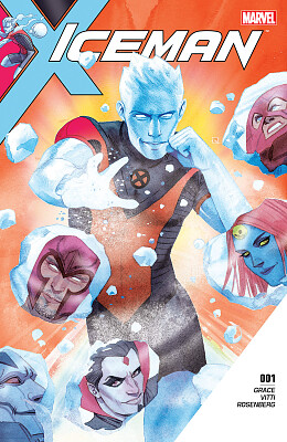 X-MEN - ICEMAN