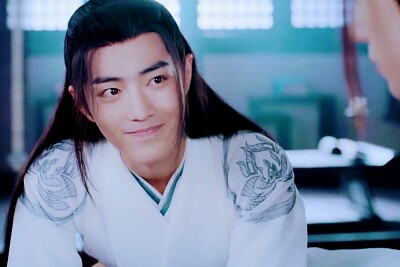 Chinese actor  Xiao Zhan