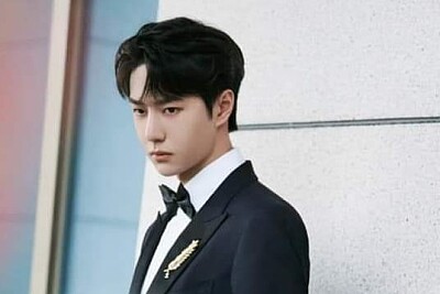 Chinese actor Wang Yibo