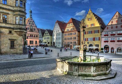 Rothenburg Ob Der Tauber-Alemania