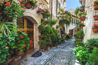 Spello.Italia