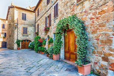 Pienza-Italia