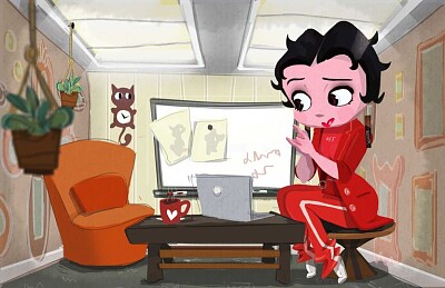 Betty Boop Big Little Meeting