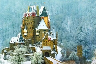 Castillo de Eltz-Alemania