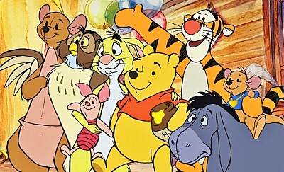 Winnie The Pooh Characters