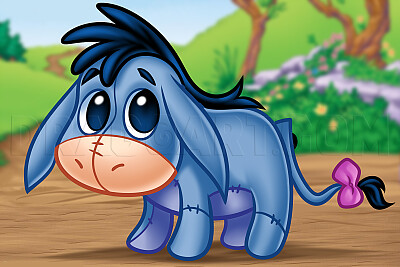 Eeyore jigsaw puzzle