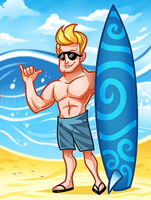 Surfer Dude