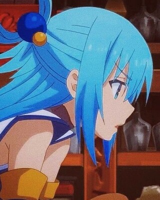 Aqua Anime Konosuba