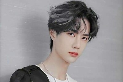 Chinese actor Wang Yibo