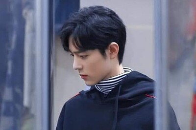 Chinese actor  Xiao Zhan