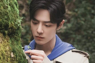 Chinese actor  Xiao Zhan