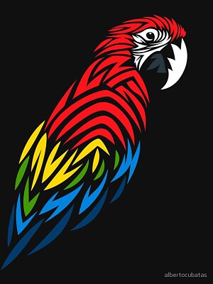 Tribal Macaw