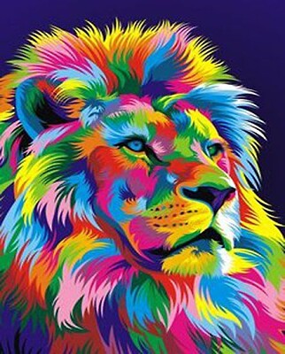 Rainbow Lion