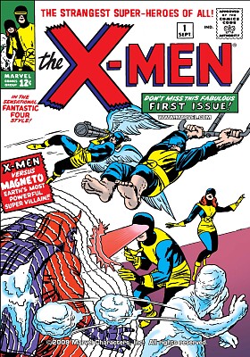 X-MEN - FIRST FORMATION