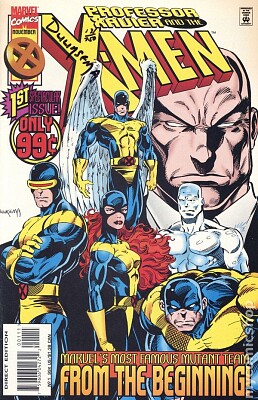 PROFESSOR XAVIER AND THE X-MEN - 001