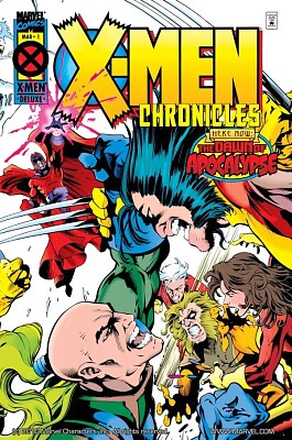 X-MEN CHRONICLES - 001