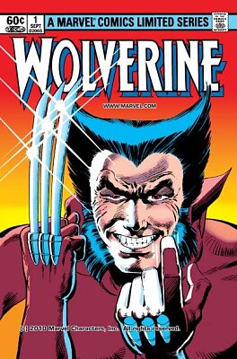 WOLVERINE - 001