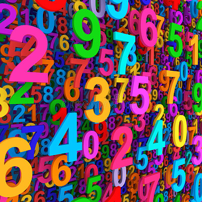 colourful numbers