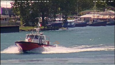 pilot boat  "Huron Spirit "