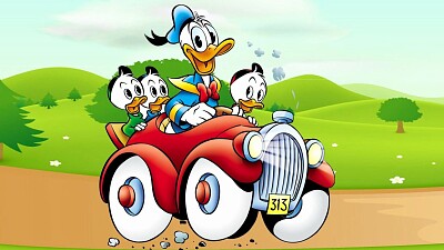 Donald Duck and Family