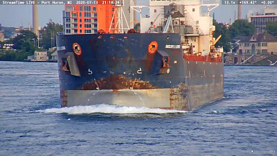 m/v Radcliffe R Latimer