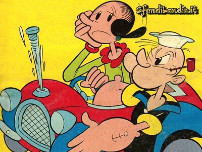 Popeye and Olive Oyle