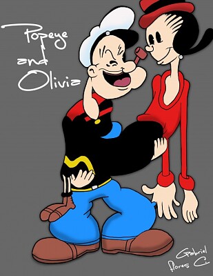 Popeye and Olive Oyle 2