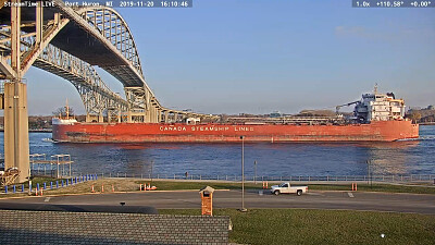 m/v Whitefish Bay   Blue Water Bridge