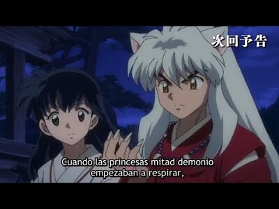 inuyasha recibe el rojo carmesi hanyo no yashahime