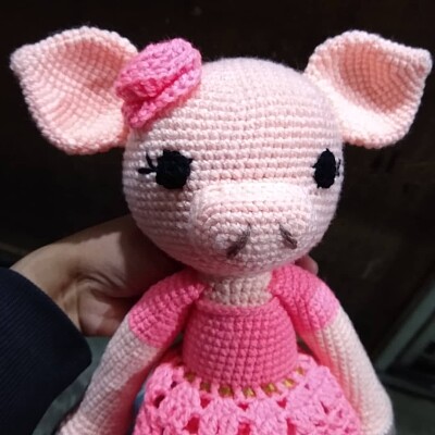 CerditA amigurumi