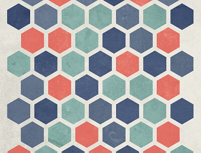 hexagon shapes