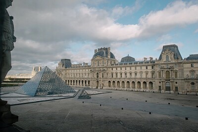 פאזל של Courtyard of the Louvre