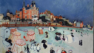 Dufy plage du havre