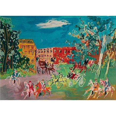 Dufy paysage