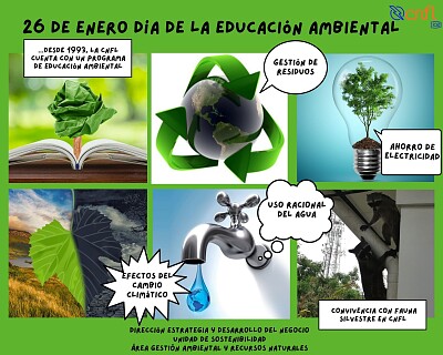 DÃ­a de la EducaciÃ³n Ambiental