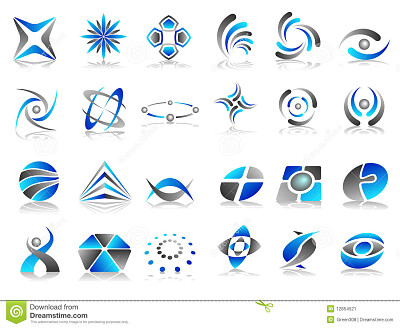 logo icon set