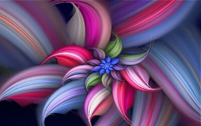 Beautiful 3D Flower