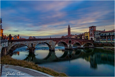 verona ponte pietra