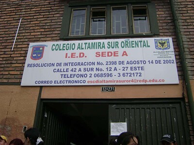 Colegio Altamira Sur Oriental