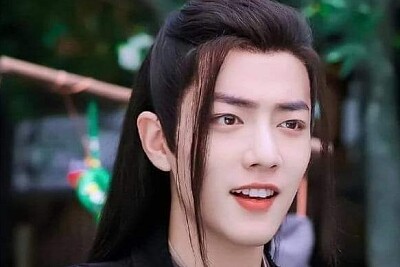 Chinese actor  Xiao Zhan