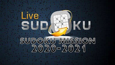 Livesudoku.com Sudoku Mission 2020-2021 Title Card