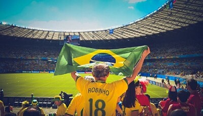 Futebol Jogo do Brasil no MaracanÃ£