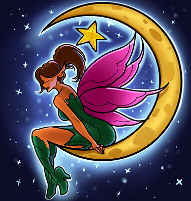 Moon Fairy