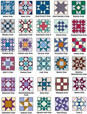 Quilt Patterns 01