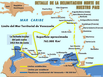 Espacio Continental e Insular de Venezuela