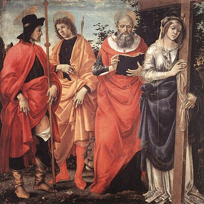 Filippino Lippi Pala Magrini Lucques