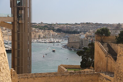 Valetta Harbour Views